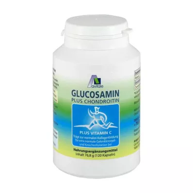 GLUCOSAMIN CHONDROITIN Kapsule, 120 kapsúl
