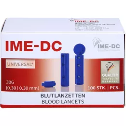 IME-DC Lancety/ihly pre lancingové zariadenie, 100 ks