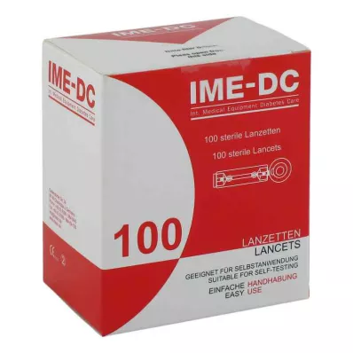 IME-DC Lancety/ihly pre lancingové zariadenie, 100 ks IME-DC Lancety/ihly pre lancingové zariadenie, 100 ks