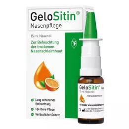 GELOSITIN Sprej na starostlivosť o nos, 15 ml