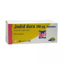JODID dura 200 µg tablety, 100 ks