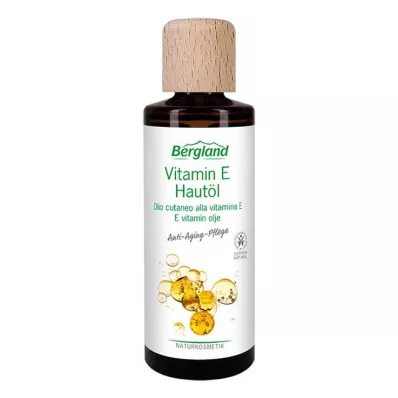 VITAMIN E SKIN OIL, 125 ml