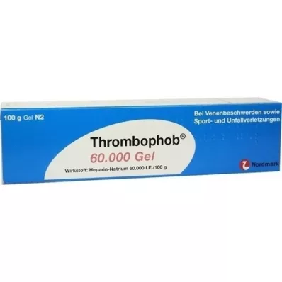 THROMBOPHOB 60 000 gélu, 100 g