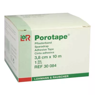 Porotape 3,8 cm x 10 m (1 kus) Porotape 3,8 cm x 10 m (1 kus)