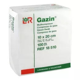 GAZIN Gáza 10x20 cm nesterilná 12x op, 100 ks
