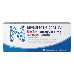 NEUROBION N forte poťahované tablety, 20 ks