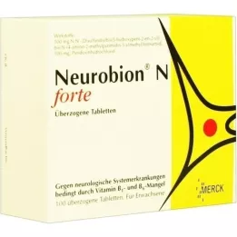 NEUROBION N forte poťahované tablety, 100 ks