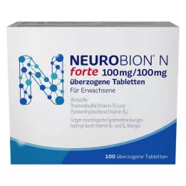 NEUROBION N forte poťahované tablety, 100 ks