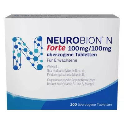 NEUROBION N forte poťahované tablety, 100 ks