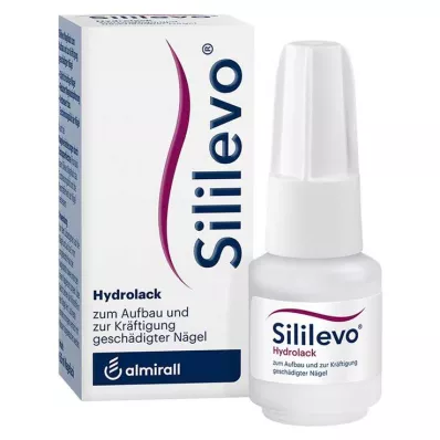SILILEVO Lak na nechty, 3,3 ml