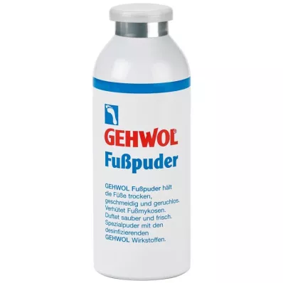 GEHWOL Posypový prášok na nohy, 100 g