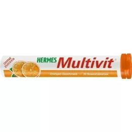 HERMES Multivit šumivé tablety, 20 ks