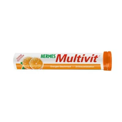 Hermes Multivit šumivé tablety, 20 ks Hermes Multivit šumivé tablety, 20 ks