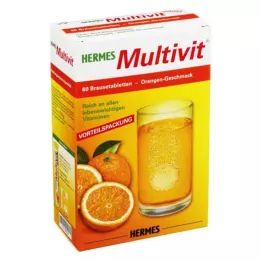 HERMES Multivit šumivé tablety, 60 kapsúl