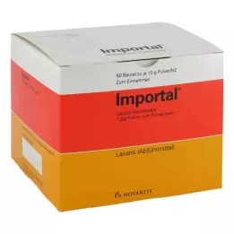 IMPORTAL Vrecko s práškom, 50X10 g