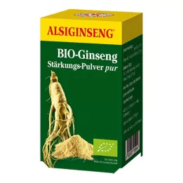 ALSIGINSENG Posilňovací prášok čistý, 30 g
