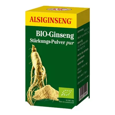 ALSIGINSENG Posilňovací prášok čistý, 30 g