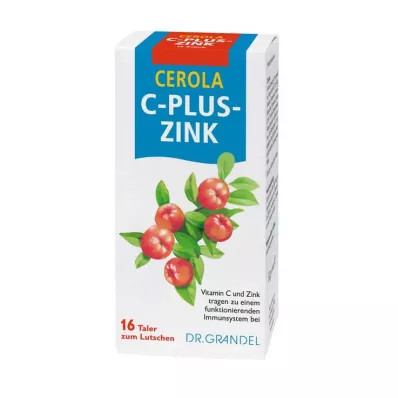 CEROLA C plus Zinkový talizman Grandel, 16 ks