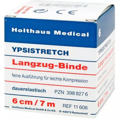 LANGZUGBINDE jemný Ypsistretch 6 cmx7 m, 1 ks LANGZUGBINDE jemný Ypsistretch 6 cmx7 m, 1 ks