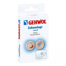 GEHWOL Prstene na nohách okrúhle, 9 ks