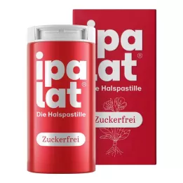 IPALAT Pastilky do hrdla bez cukru, 40 ks