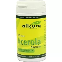 ACEROLA KAPSELN prírodný vitamín C, 120 ks