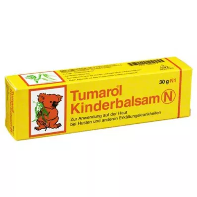 TUMAROL Detský balzam N, 30 g
