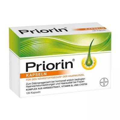 PRIORIN Kapsule, 120 kapsúl PRIORIN Kapsule, 120 kapsúl