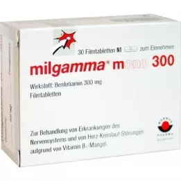 MILGAMMA mono 300 filmom obalené tablety, 30 ks