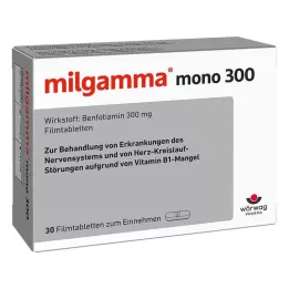 MILGAMMA mono 300 filmom obalené tablety, 30 ks