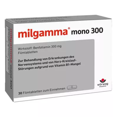 MILGAMMA mono 300 filmom obalené tablety, 30 ks MILGAMMA mono 300 filmom obalené tablety, 30 ks