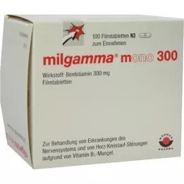 MILGAMMA mono 300 filmom obalené tablety, 100 ks