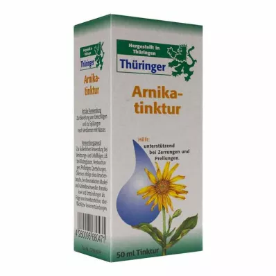 THÜRINGER Arniková tinktúra, 50 ml THÜRINGER Arniková tinktúra, 50 ml