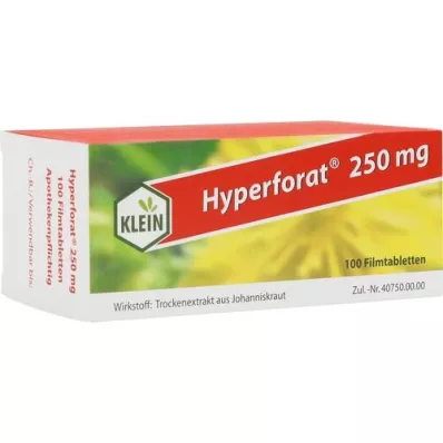 HYPERFORAT 250 mg filmom obalené tablety, 100 ks