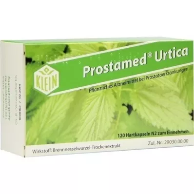 PROSTAMED Urtica kapsuly, 120 kapsúl