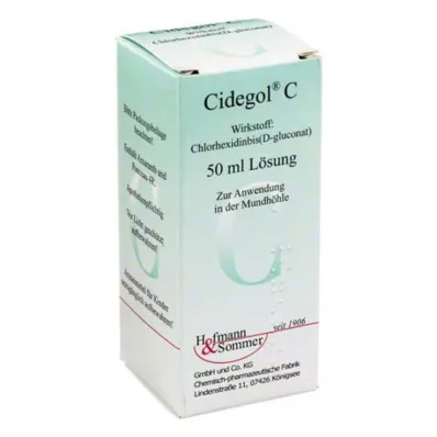 CIDEGOL Roztok C, 50 ml CIDEGOL Roztok C, 50 ml