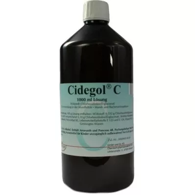 CIDEGOL Roztok C, 1000 ml