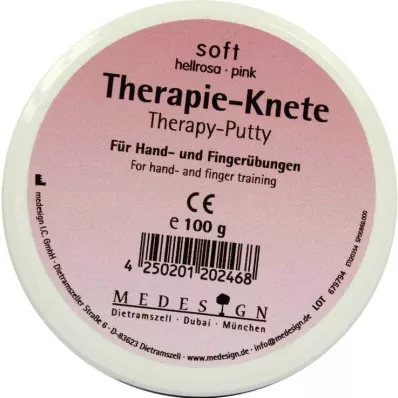 THERAPIEKNETE jemná svetloružová, 100 g THERAPIEKNETE jemná svetloružová, 100 g