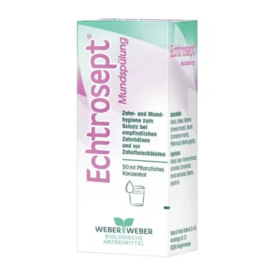 Echtrosept ústna voda, 50 ml Echtrosept ústna voda, 50 ml