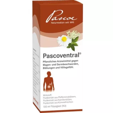 PASCOVENTRAL kvapalina, 100 ml