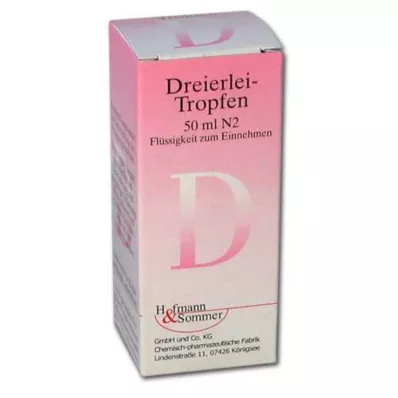 DREIERLEI Kvapky, 50 ml