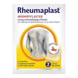 RHEUMAPLAST 4,8 mg náplasť obsahujúca účinnú látku, 2 ks