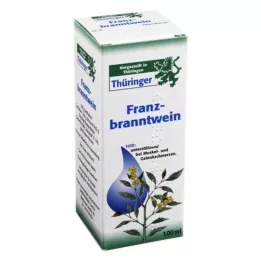 THÜRINGER Roztok alkoholu na potieranie, 100 ml