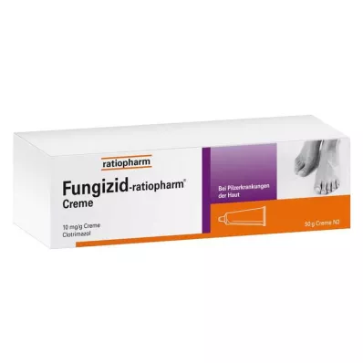 Fungicíd ratiopharm krém, 50 g Fungicíd ratiopharm krém, 50 g