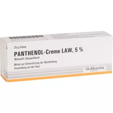 PANTHENOL LAW krém, 25 g