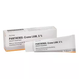 PANTHENOL LAW krém, 25 g