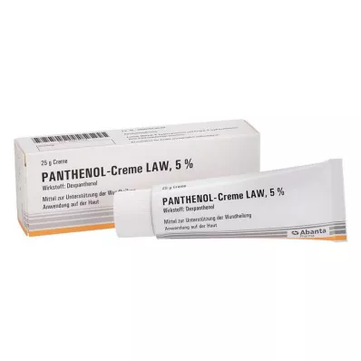 PANTHENOL LAW krém, 25 g