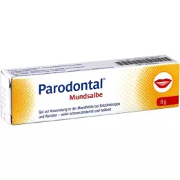 PARODONTAL Perorálna masť, 6 g