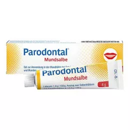 PARODONTAL Perorálna masť, 6 g