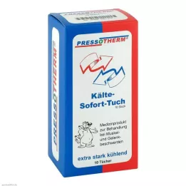 PRESSOTHERM Okamžité utieranie za studena, 10 ks